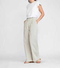 Self Contrast - Caroline Wide Leg Pants