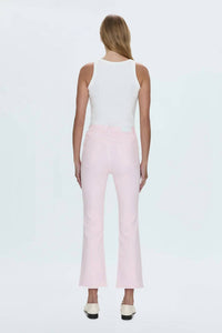 PISTOLA Lennon High Rise Crop Boot Jeans in blush 1 - women's jeans - alternate view