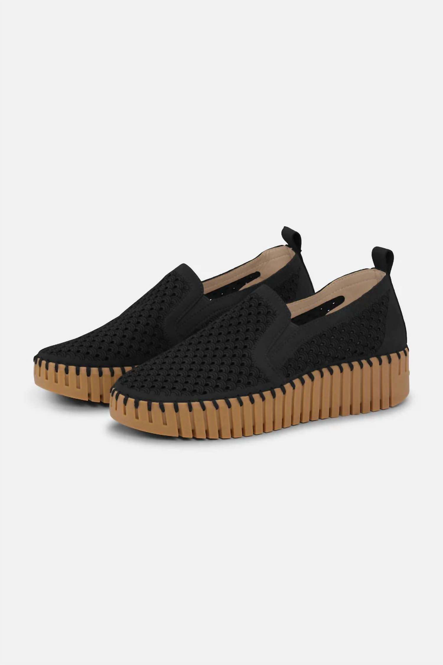 Ilse Jacobsen - Women's Tulip Slip-on Wedge Shoes