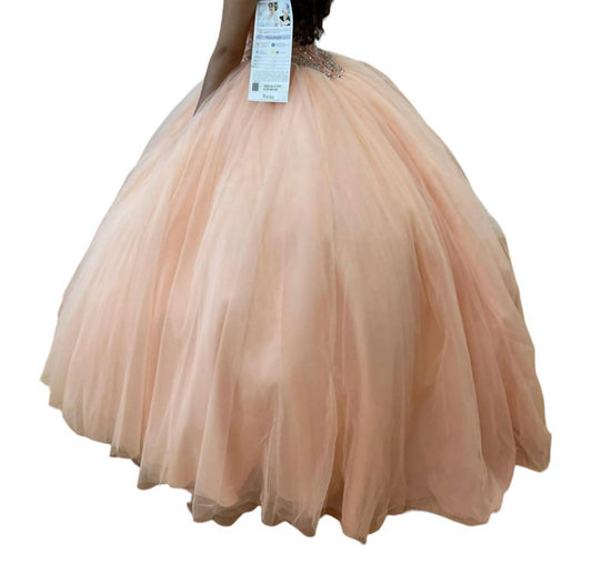 Mary'S Bridal - Sleeveless Quincea√±era Dress