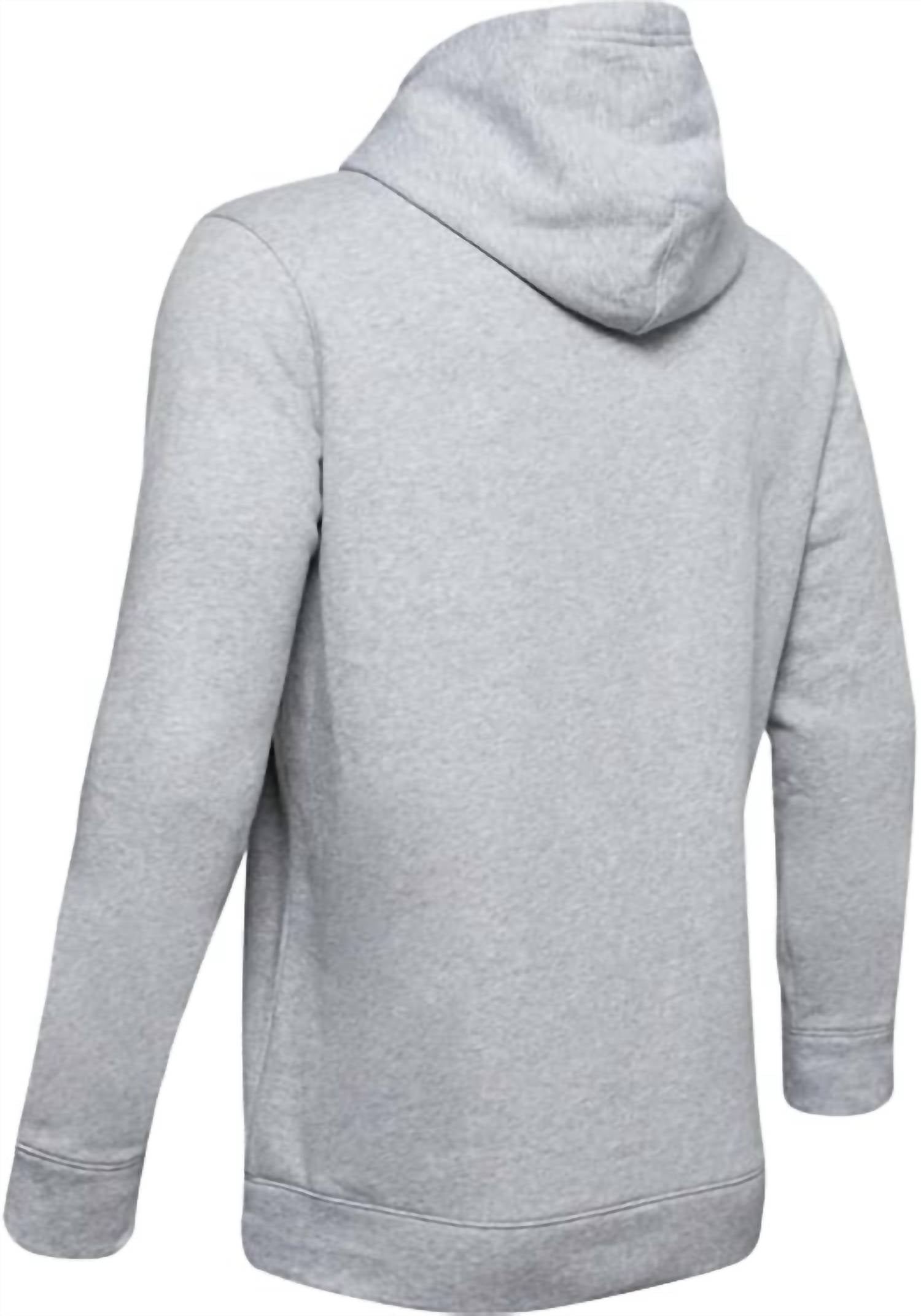 Under Armour - Men's Hustle Pull Over Hoodie