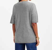 Madewell - Cashmere Oversized Sweater Tee