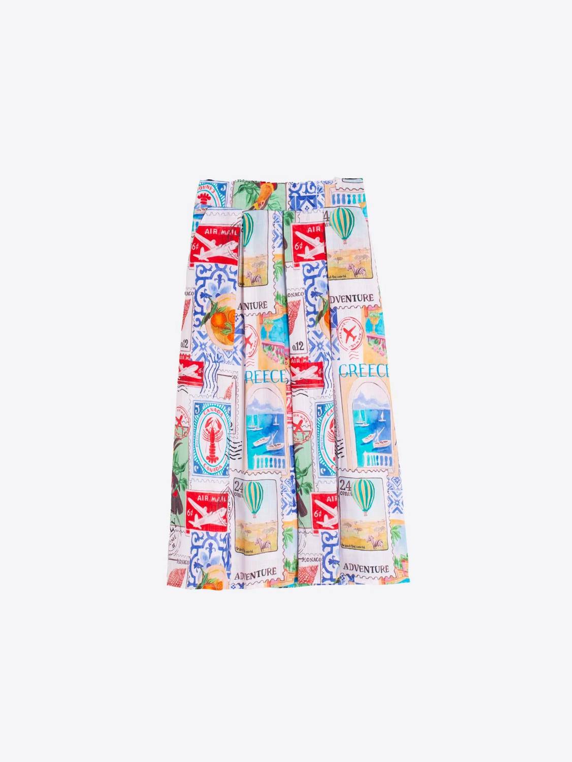 Vilagallo - Women's Olimpia Midi Skirt