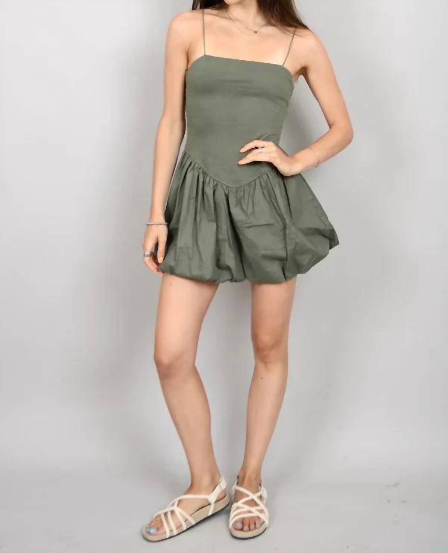 Rd Style - Sanessa Balloon Mini Dress