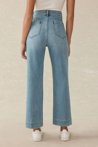Faherty - Stretch Terry Patch Pocket Ankle Pant