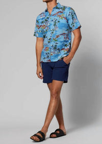 Tori Richard - Inter-island Seersucker Shirt