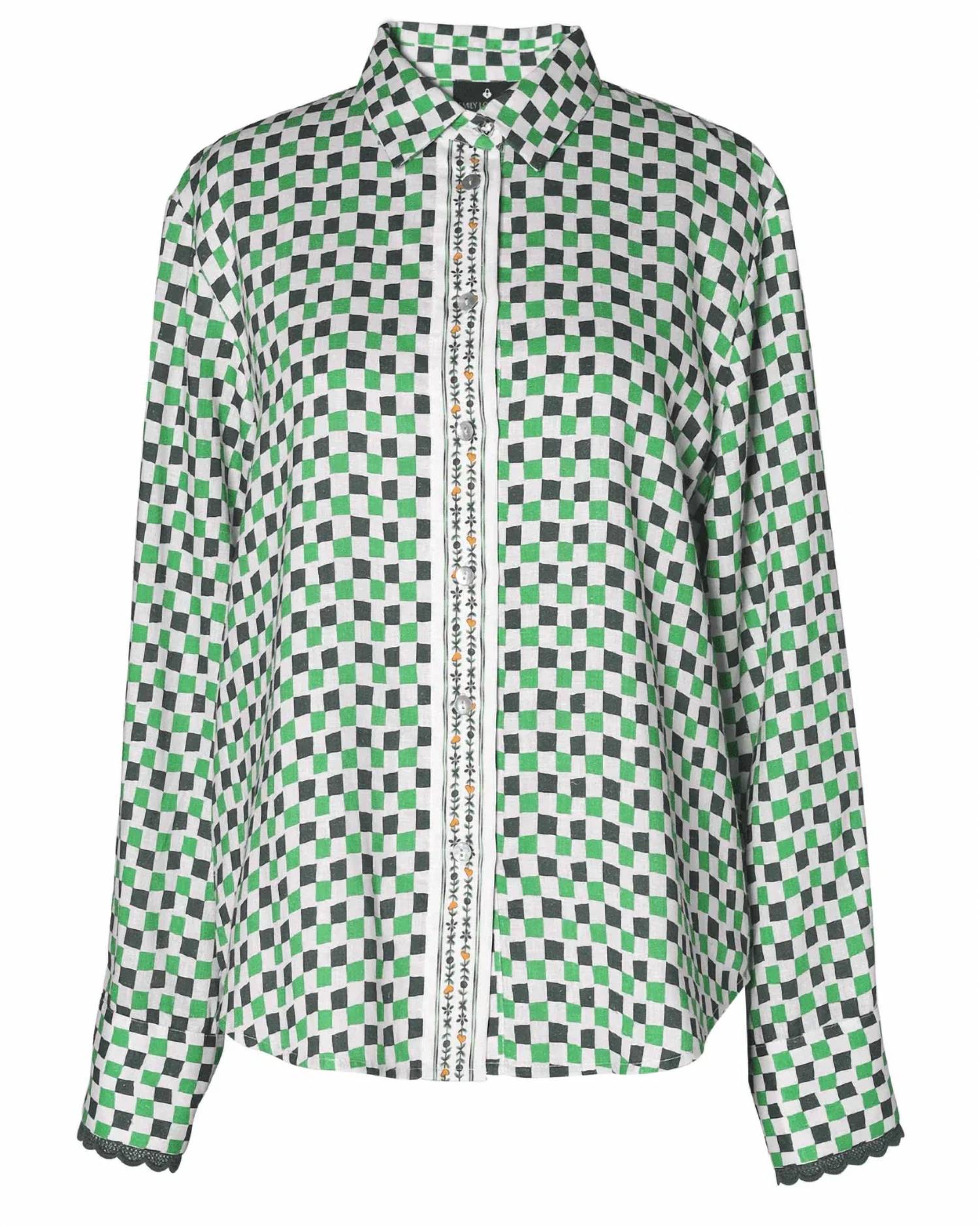 Emily Lovelock - Tanisha Shirt