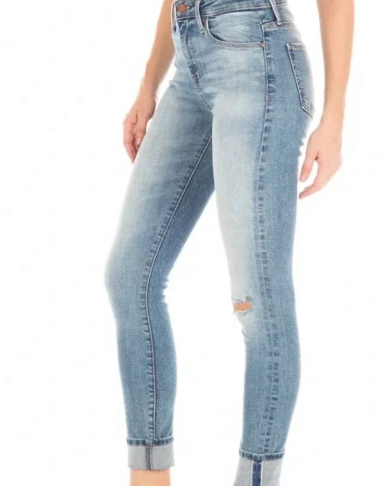Fidelity - Gwen High Rise Ankle Jean