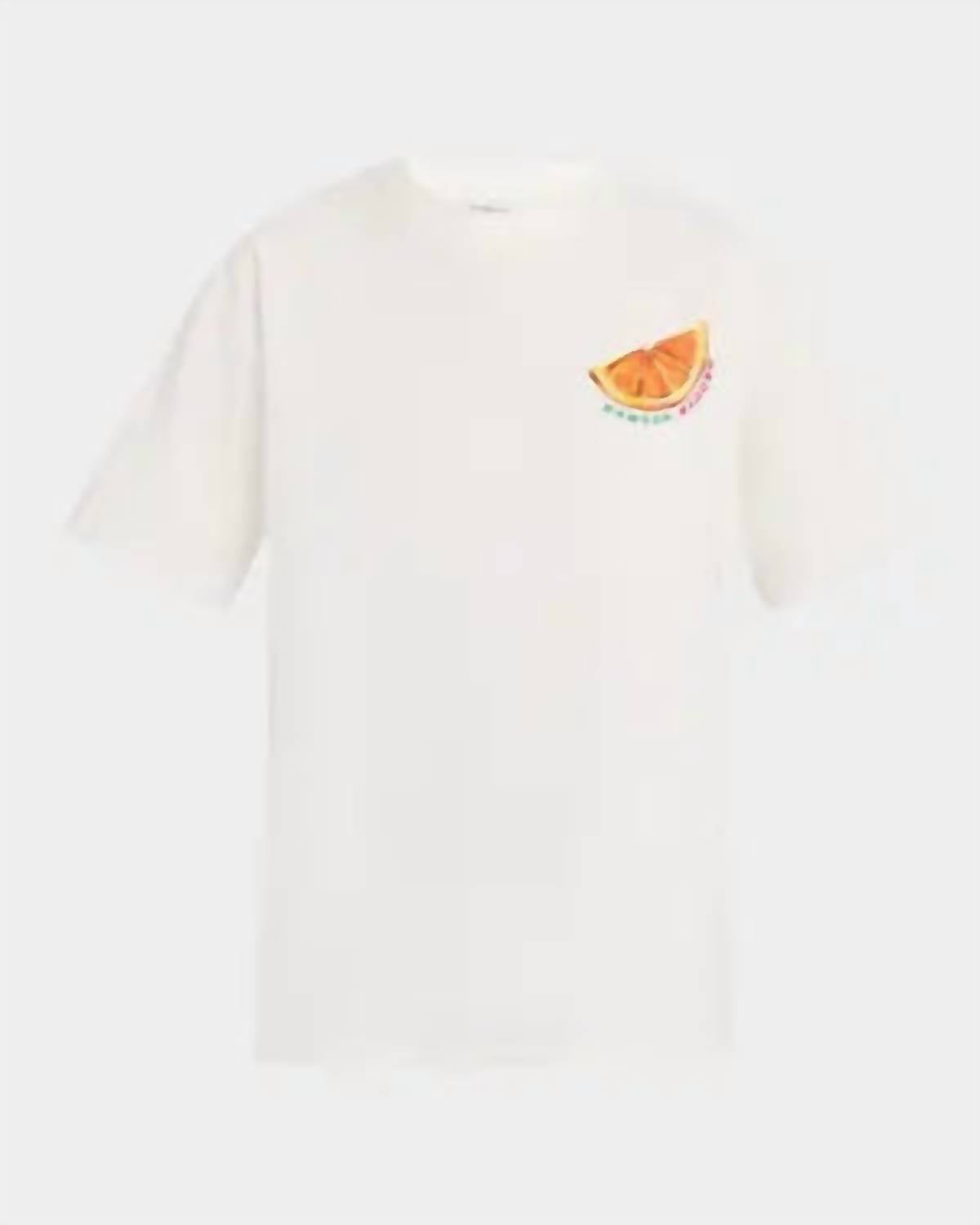 Damson Madder - Spritz Boyfriend Tee