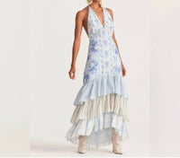 Loveshackfancy - Sicilia Silk Maxi Dress
