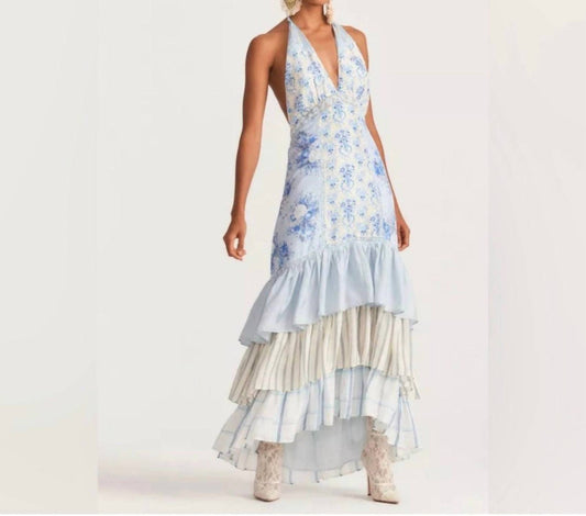 Loveshackfancy - Sicilia Silk Maxi Dress