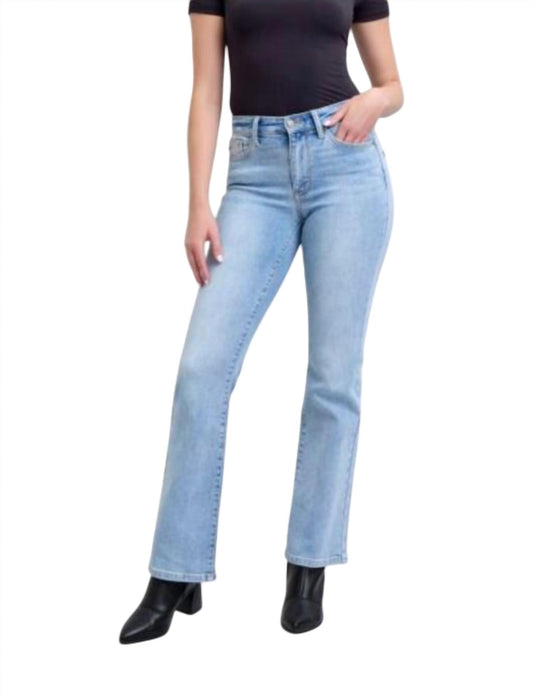 Judy Blue - Thermal Bootcut Jeans