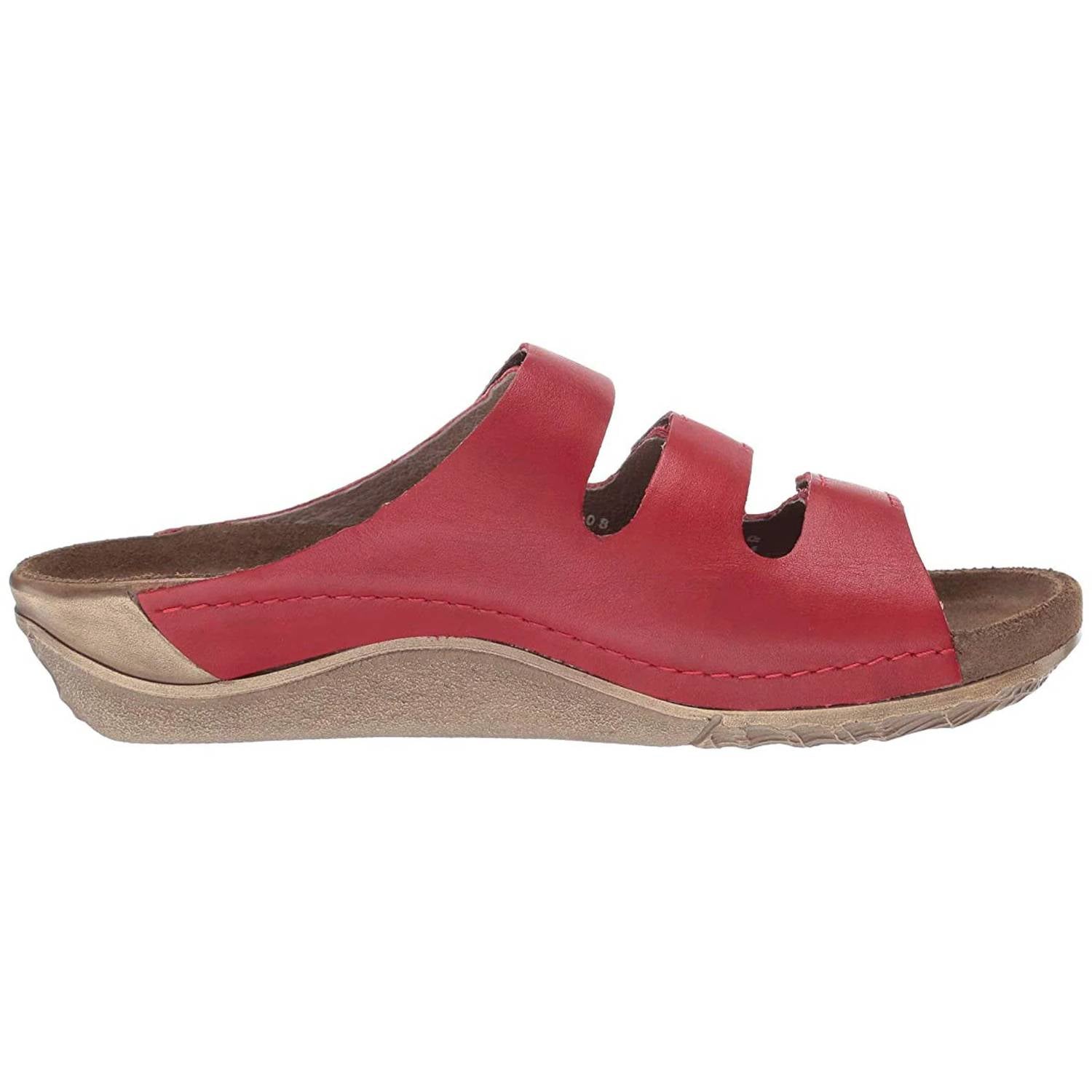 Wolky - Women's Nomad Vegi Leather Sandal
