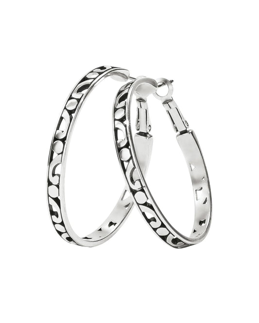 Brighton - Women's Large Hoop Earrings