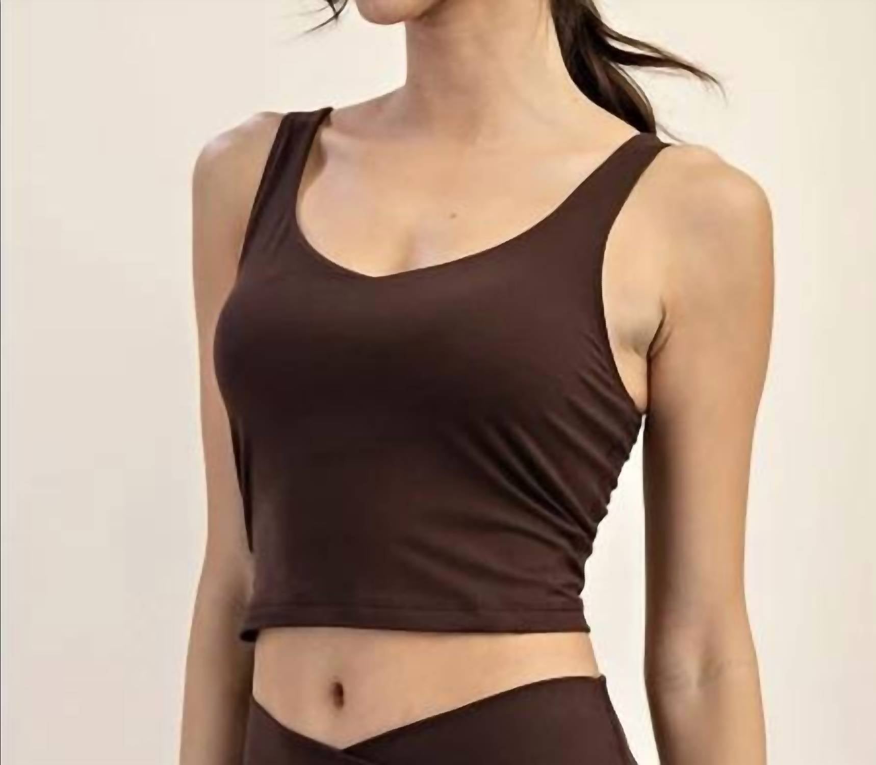 Rae Mode - Butter V-defined Yoga Top