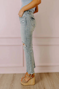 Special A - Cely High Waist Distressed Jeans