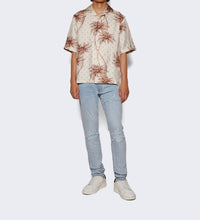 Amiri - Mx1 Bandana Jacquard Jeans