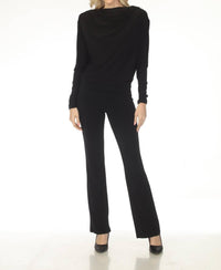 Joseph Ribkoff - High Waist Flared Pants