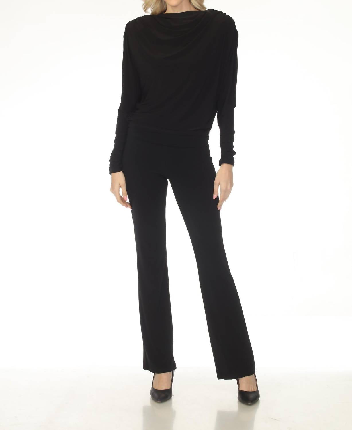 Joseph Ribkoff - High Waist Flared Pants