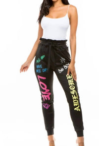 Hot & Delicious - Pull-on Sexy Joggers
