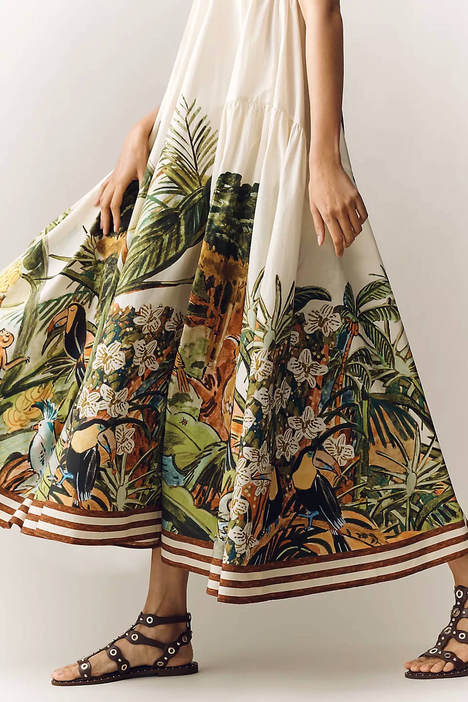 Alemais - Toucan Tango Midi Dress