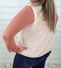 Keren Hart - Reversiable Sherpa/quilted Vest
