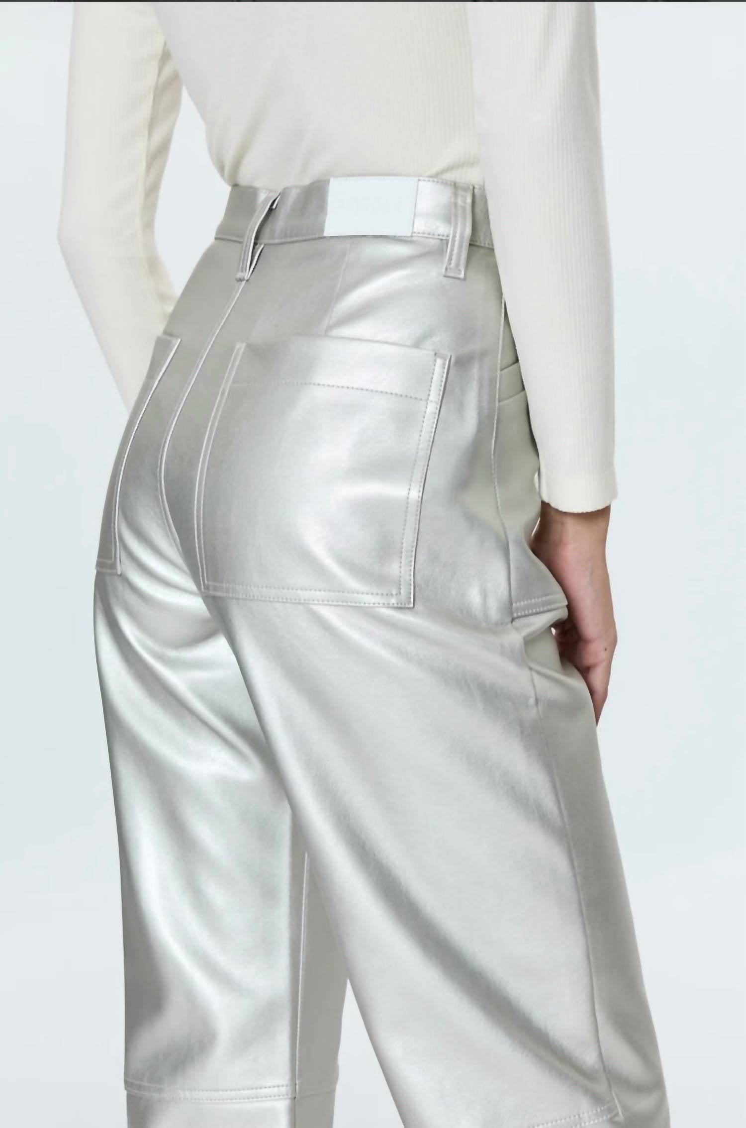 Pistola - Taylor High Rise Arched Barrel Leg Pants