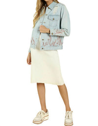 Honey Punch - Some Like it Hot Distressed Jacket