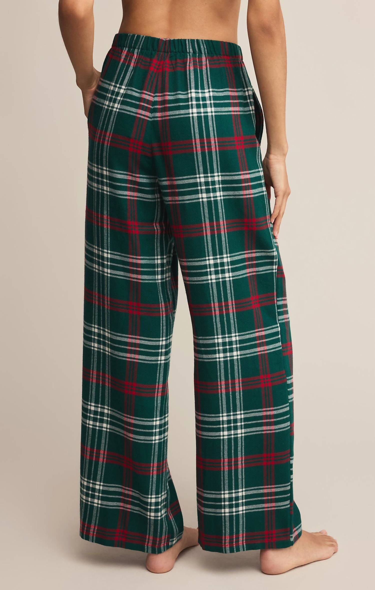 Z Supply - Hangout Plaid Pant