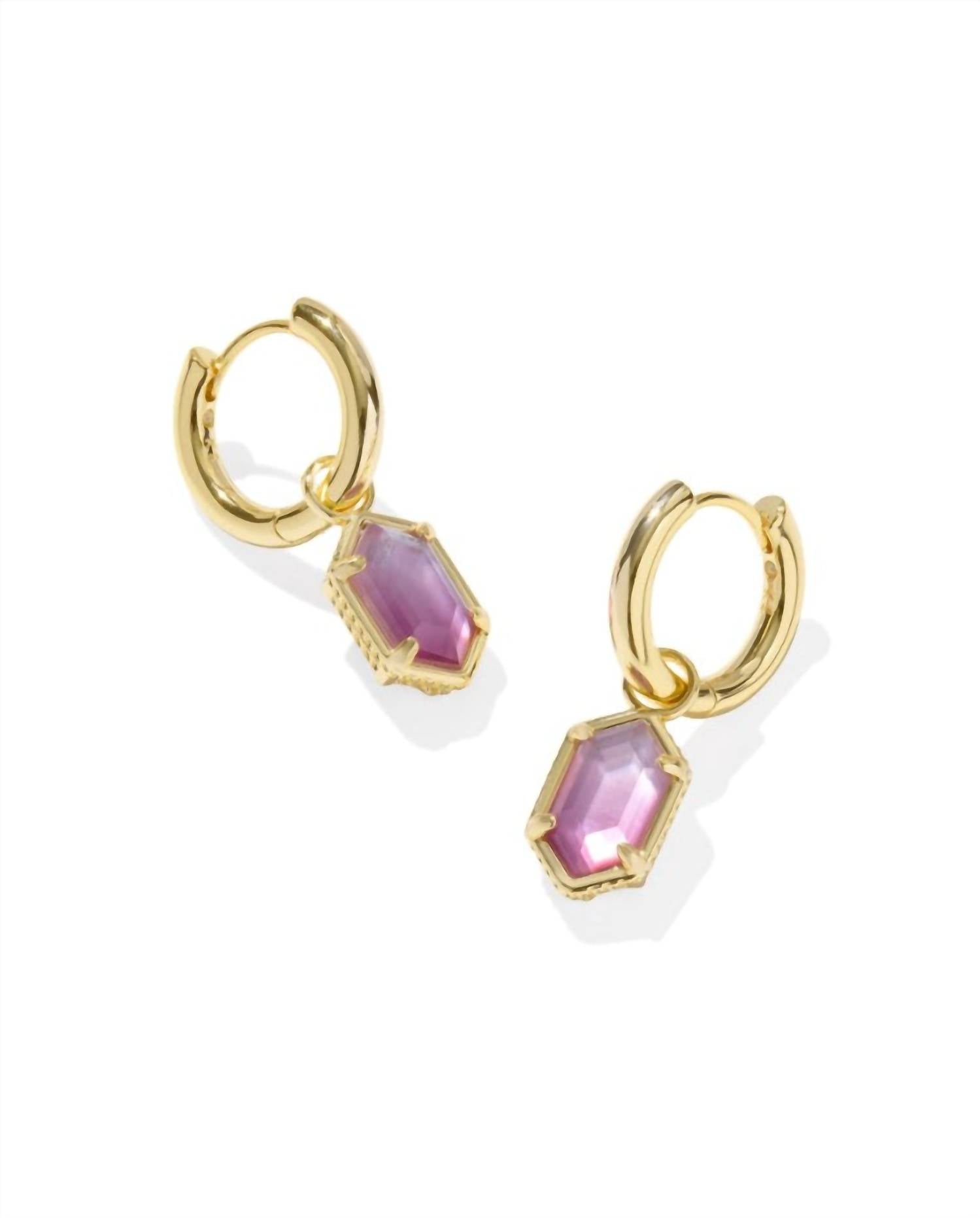 Kendra Scott - Women's Hallie Huggie Earrings