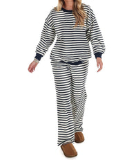 Le Lis - Chill Mode Stripe Two Piece Set