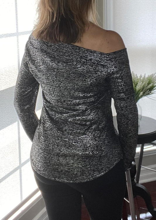 Ariella - Drop Shoulder Top