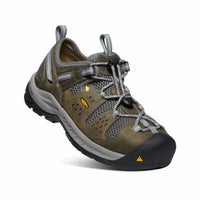 Keen - Women's Gargoyle Blue Fog Ii Steel Toe Work Shoe