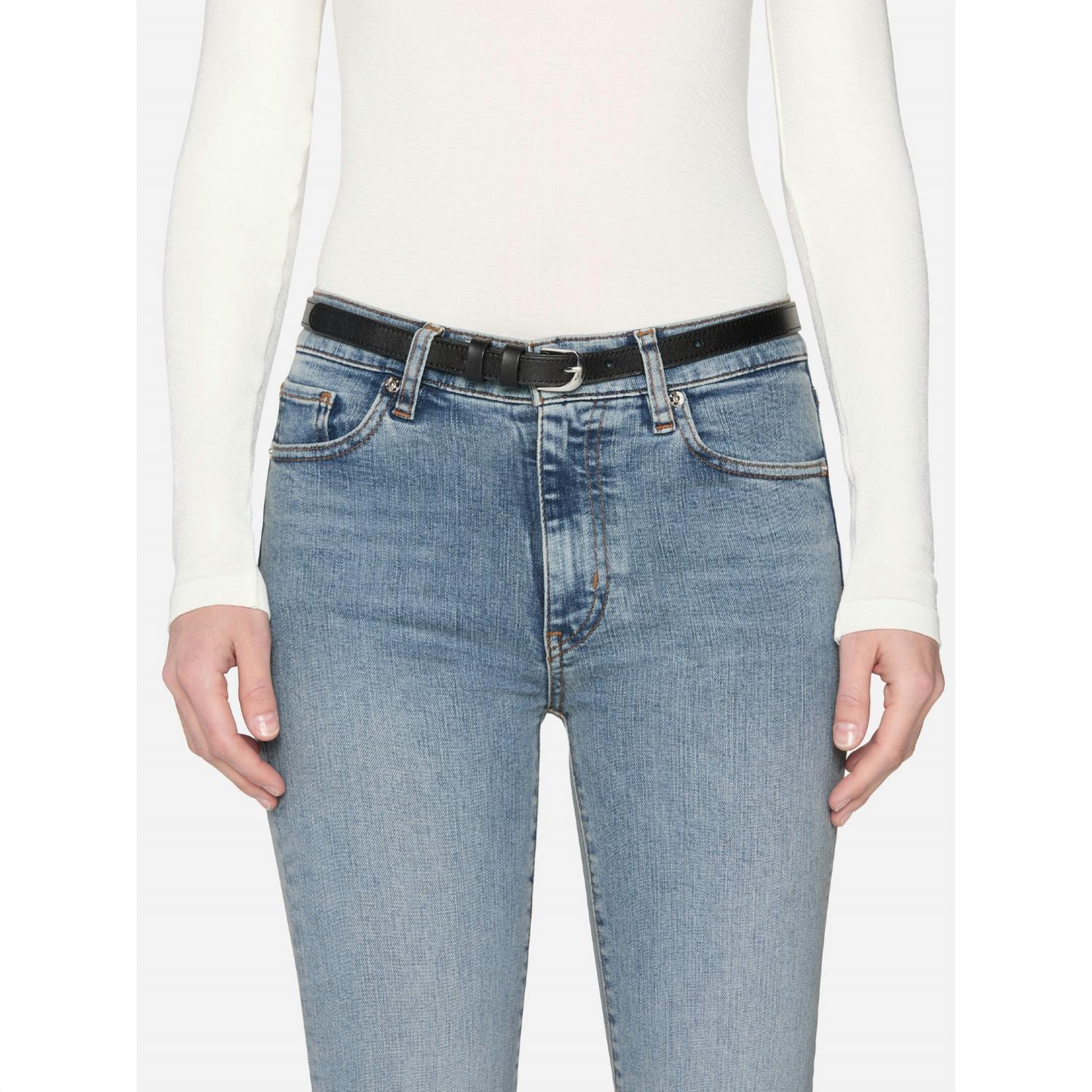 Frame - Icon Mid Rise Flare Jeans