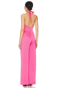 Nookie - Utopia Satin Wide Leg Jumpsuit