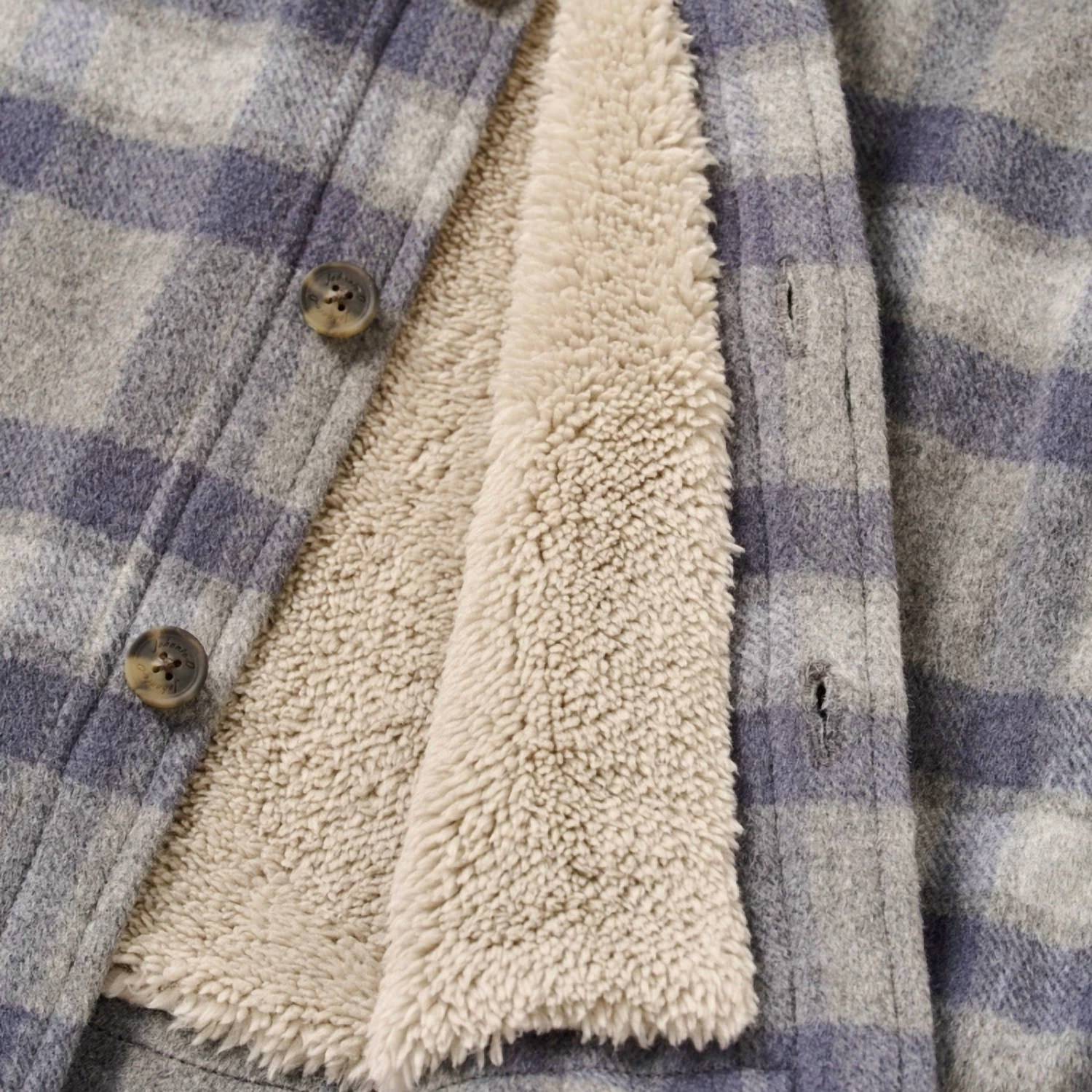 Johnnie-O - Hassler Cashmere Blend Sherpa-Lined Shacket