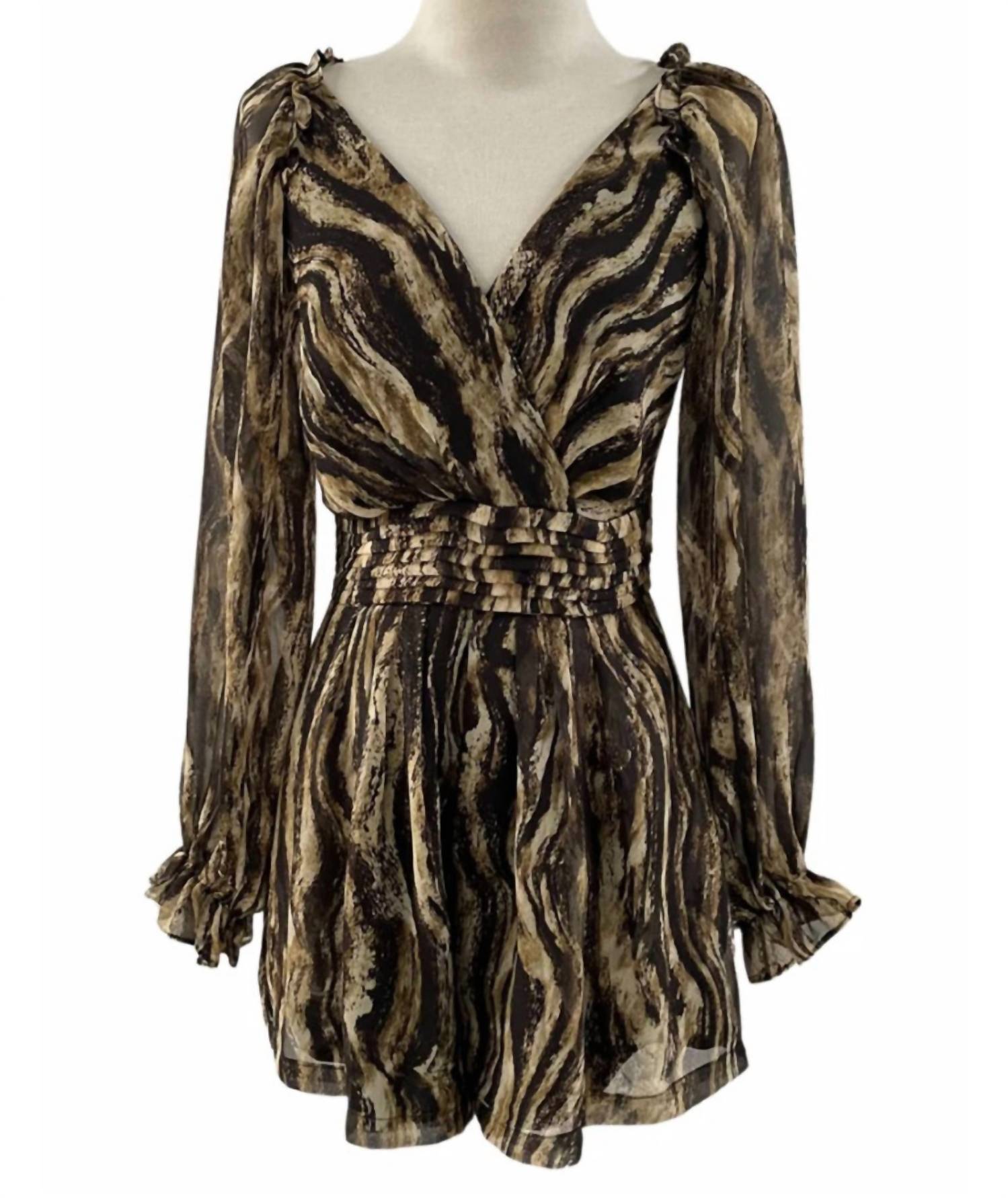 Reset By Jane - Jane Nora Print Romper