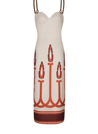 Andres Otalora - Vivisima Linen Midi Tank Dress