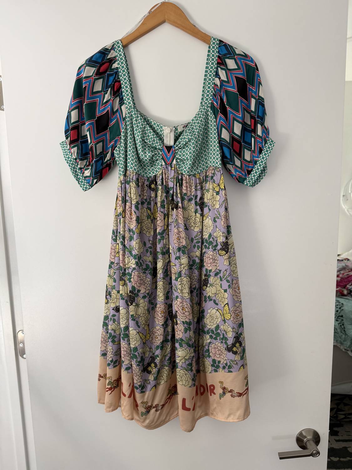 Me369 - Women's Paola sleeve dress