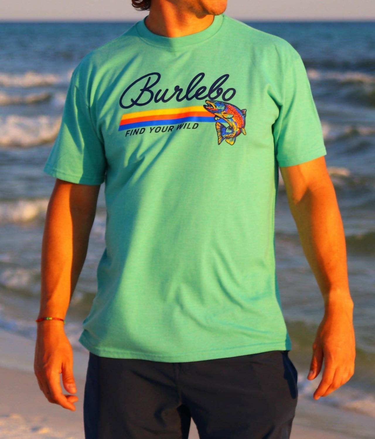 Burlebo - Find Your Wild Short Sleeve Pocket Tee