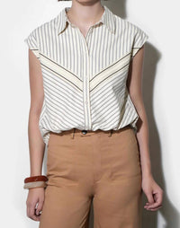 Greylin - Everly Dolman Stripe Shirt