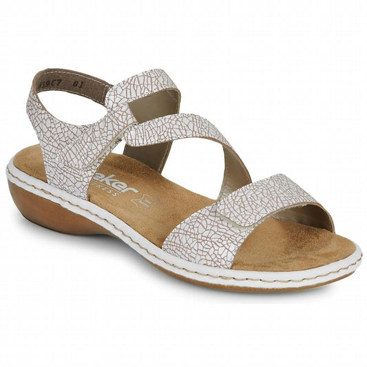 Rieker - Women's Wedge Sandals