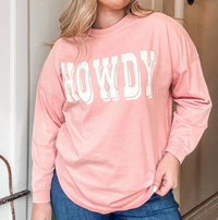 Ariat - Howdy Oversized Graphic Tee