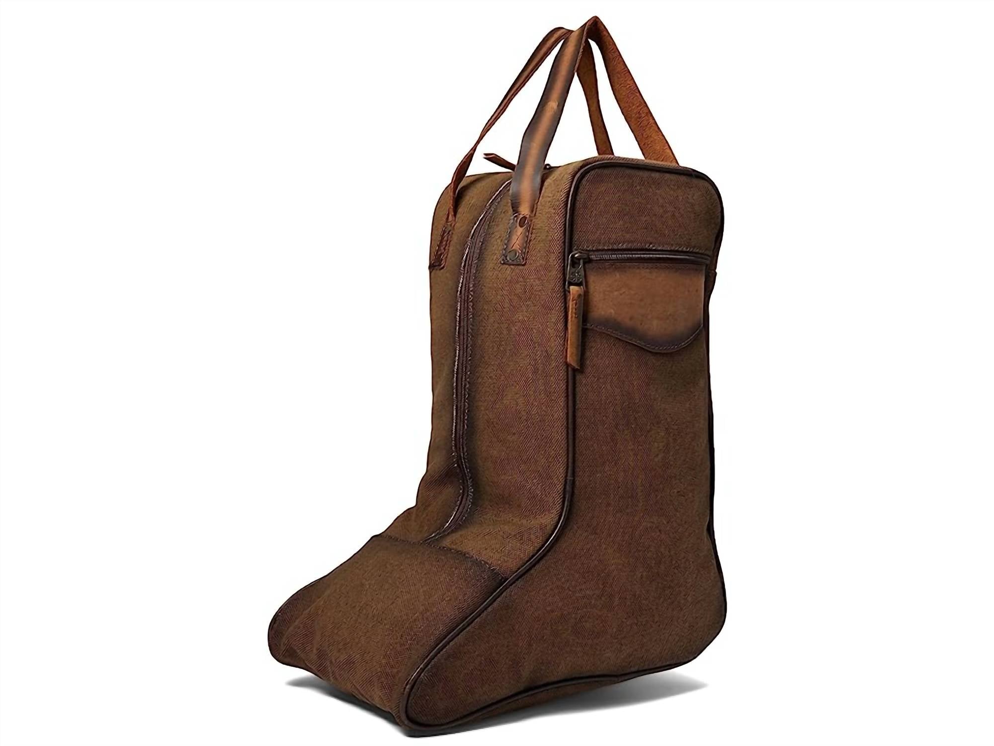 Sts Ranchwear - Unisex - Full Grain Leather Boot Bag