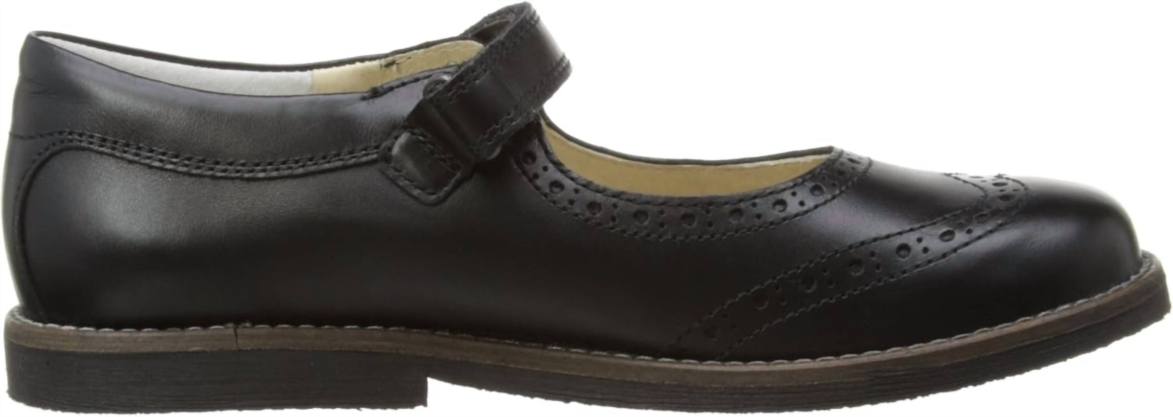 Froddo Girls G3140006-6 Mary Jane Flats in black - kids' shoe