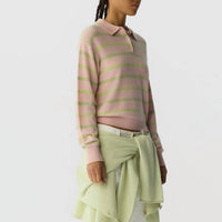Guest In Residence - Collegiate Stripe Polo