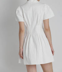 Aureum - Twill Utility Mini Dress