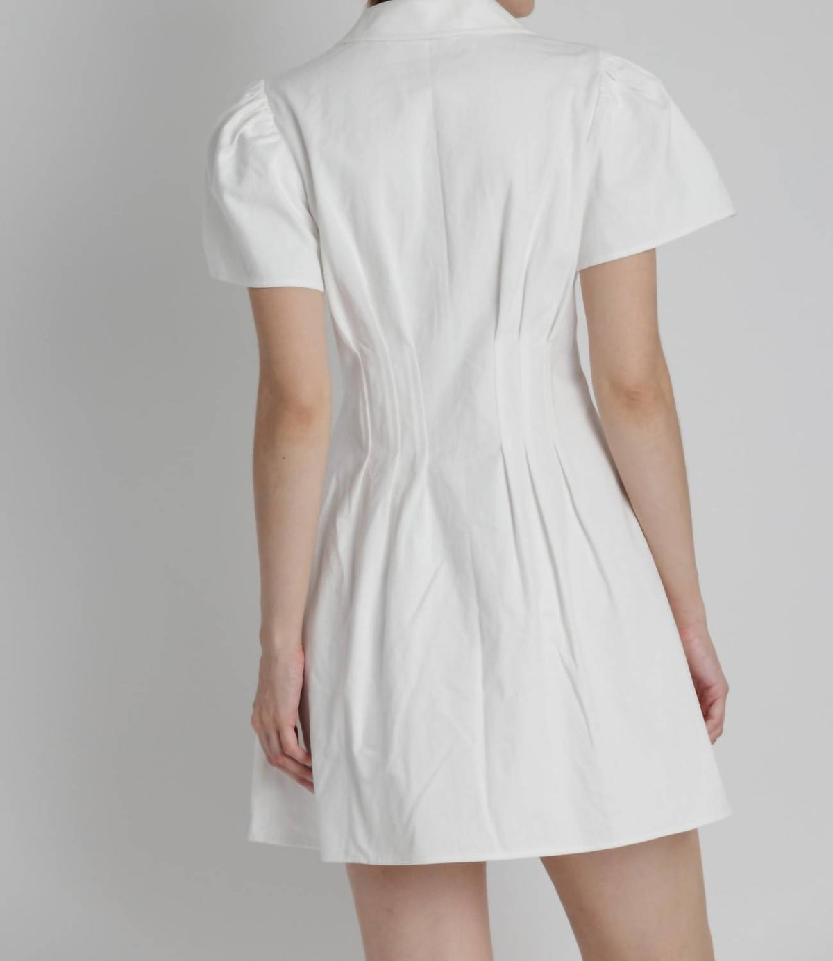 Aureum - Twill Utility Mini Dress