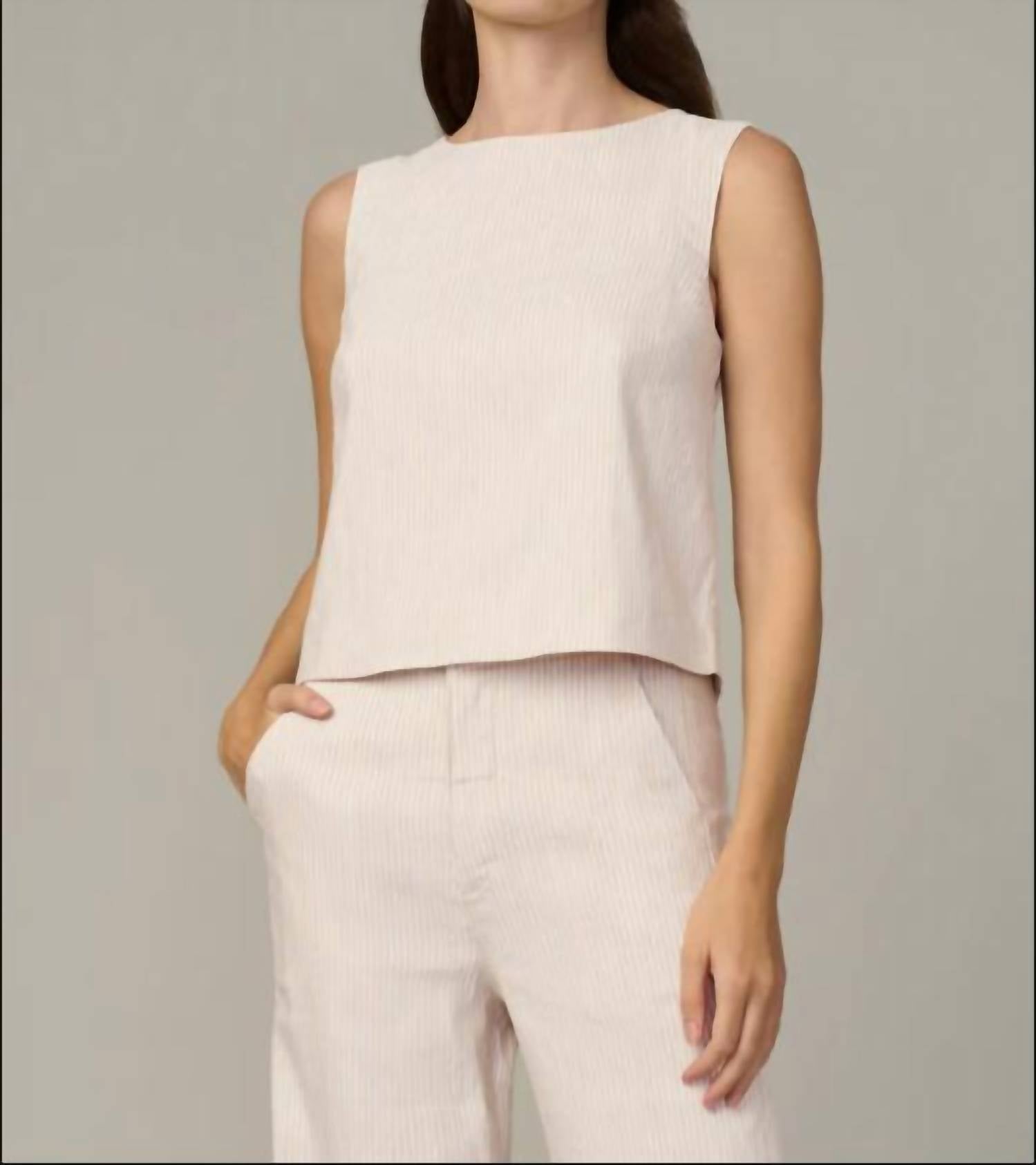 Joe'S Jeans - Boat Neck Shell Top