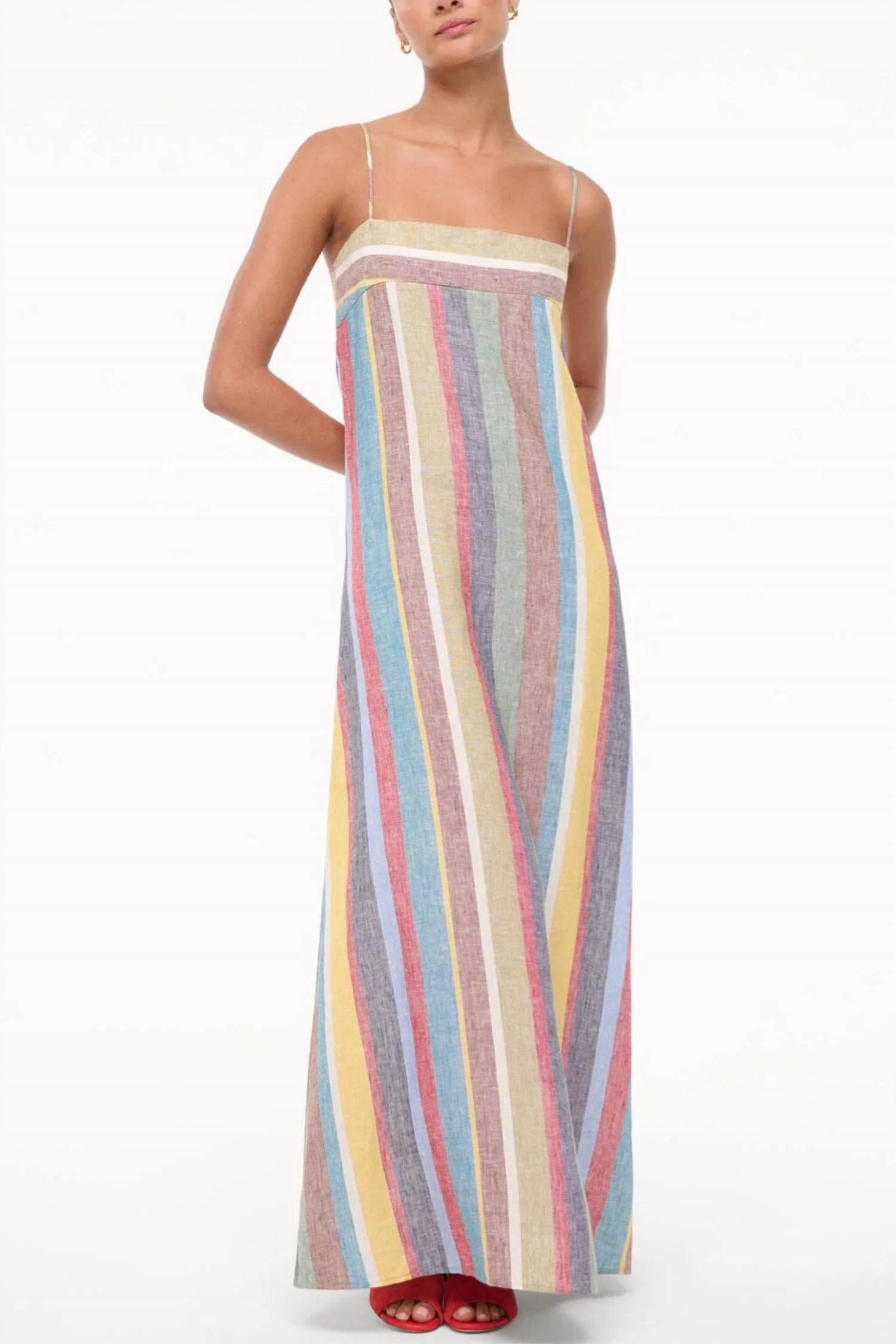 Staud - Laura Linen Dress